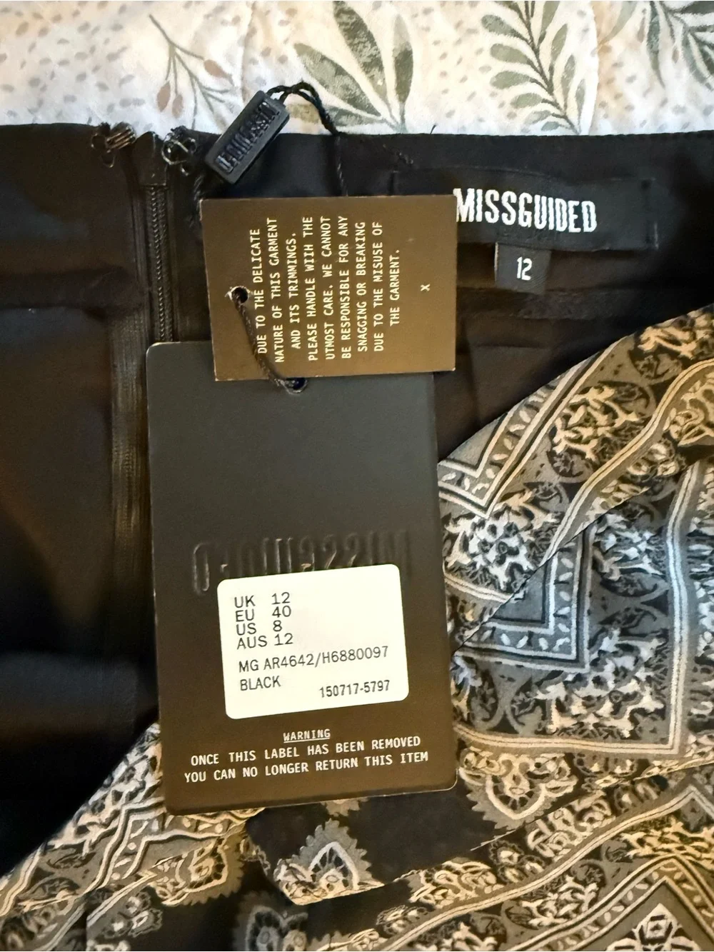Missguided never worn